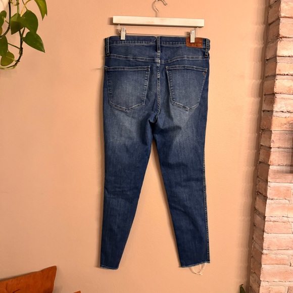 MADEWELL 10” Skinny High‎ Rise Jeans - Picture 7 of 10